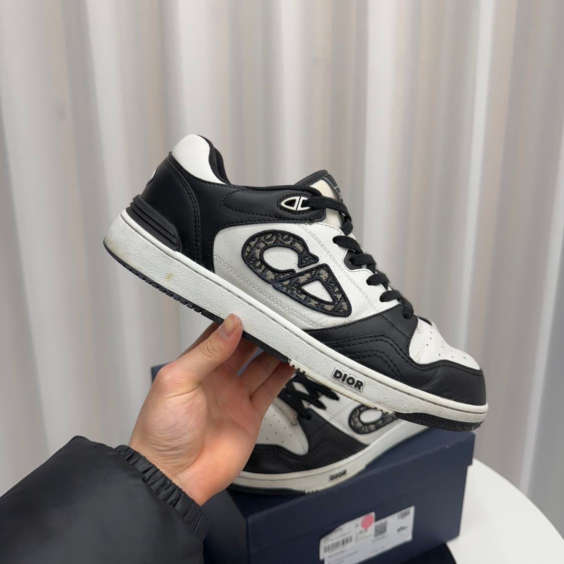 [41] 디올 B57 로우탑 스니커즈 상품이미지7