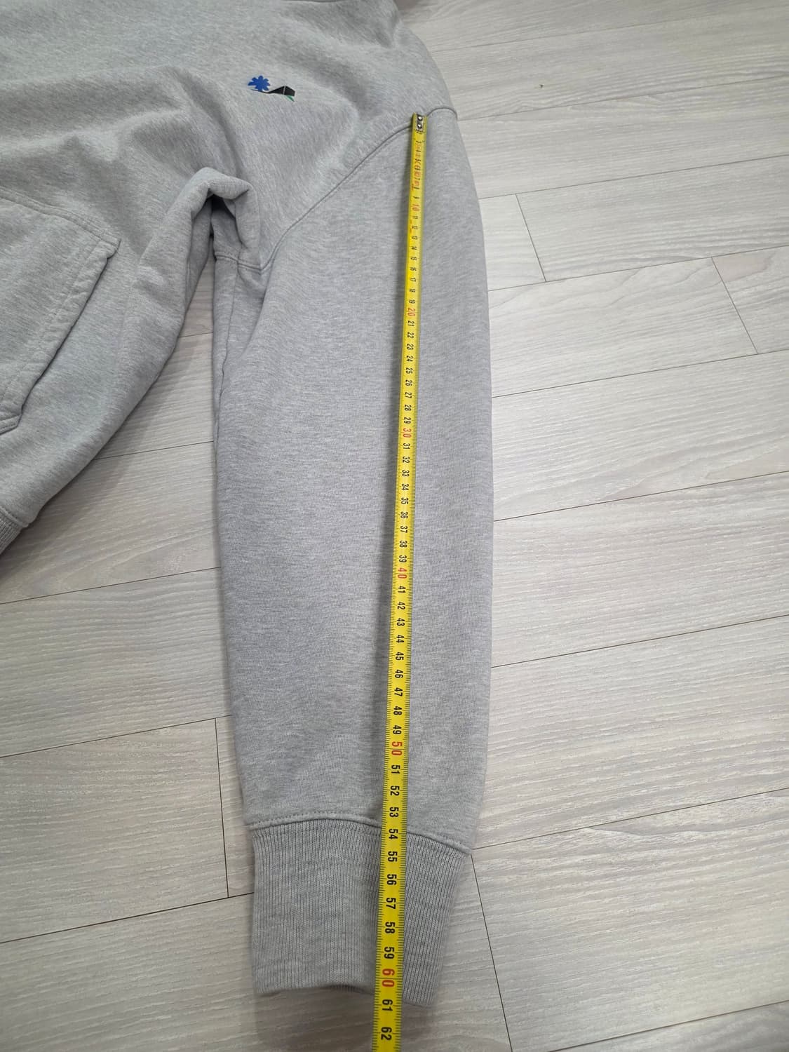 팔라스 JCDC2 후드 그레이 멀 XL Palace JCDC2 XL 상품이미지9