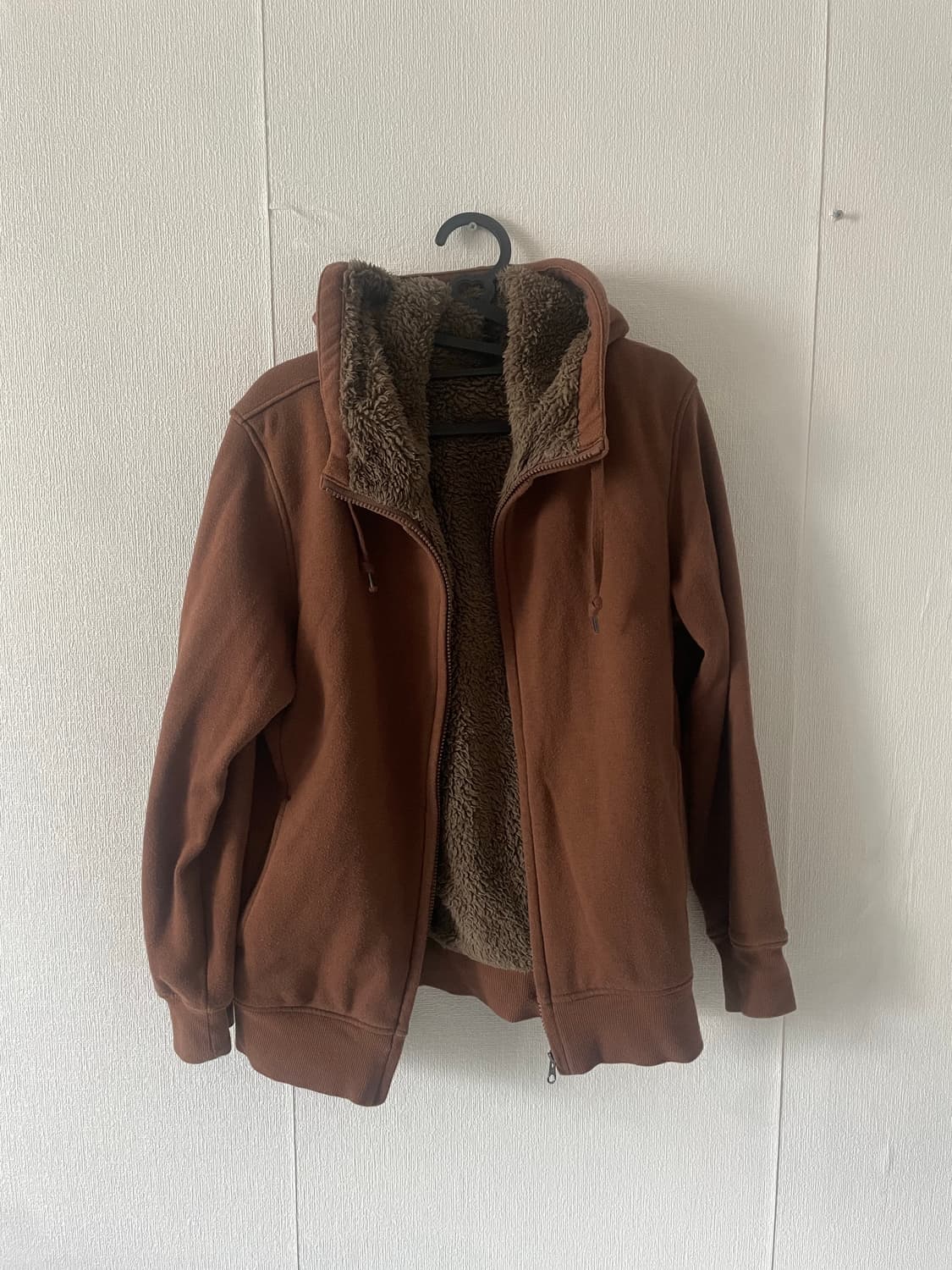 유니클로 보아털 후드집업  상품이미지1