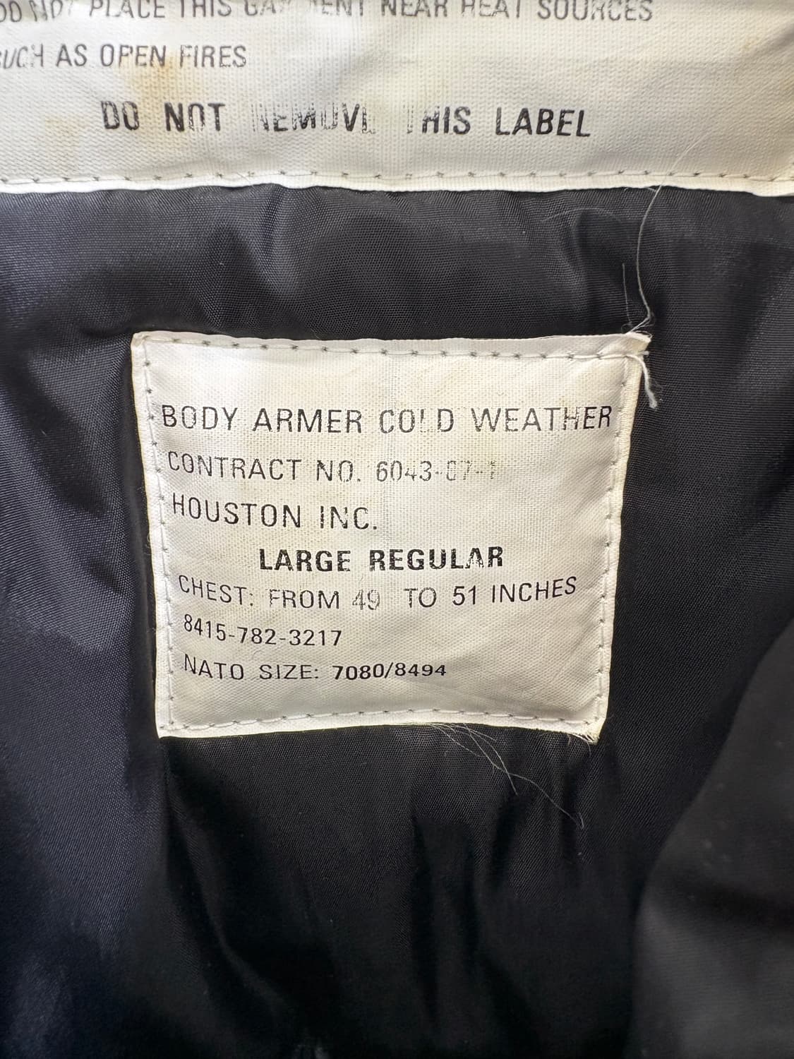 HOUSTON 패딩베스트 상품이미지6