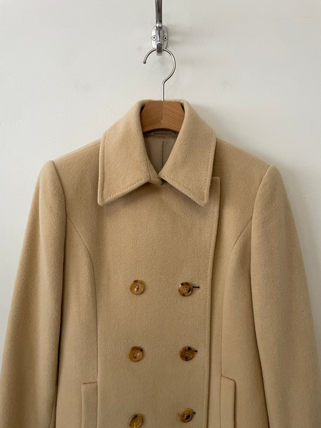 vintage anayi angora half coat 상품이미지3