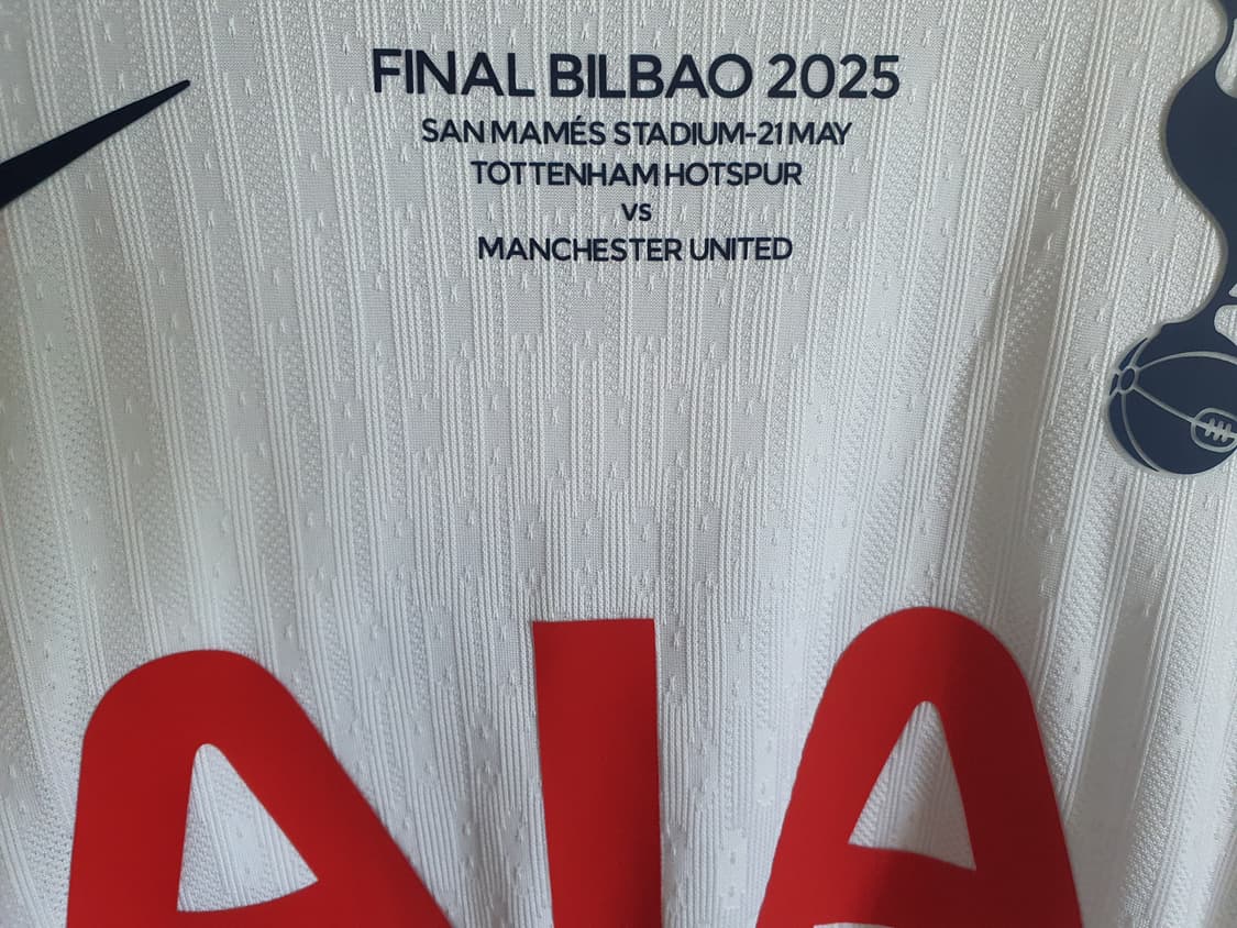 24/25 유로파 결승 손흥민 마킹 아시아 2XL 상품이미지3