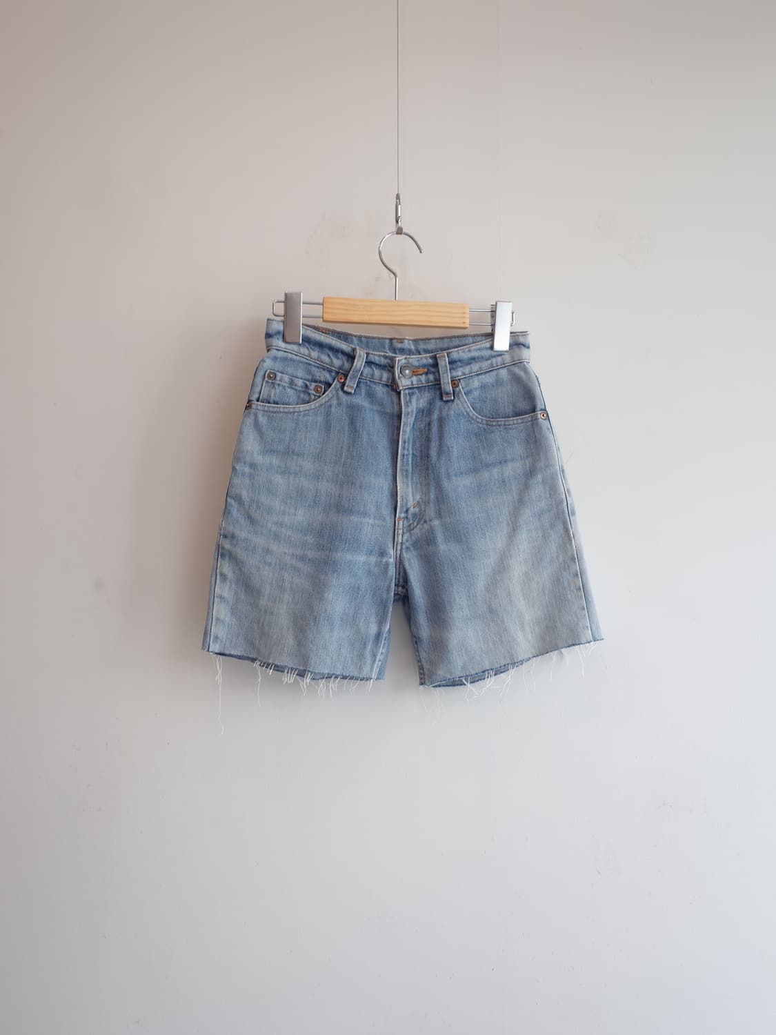 Levi's 515 리바이스 빈티지 여성 데님쇼츠 상품이미지1