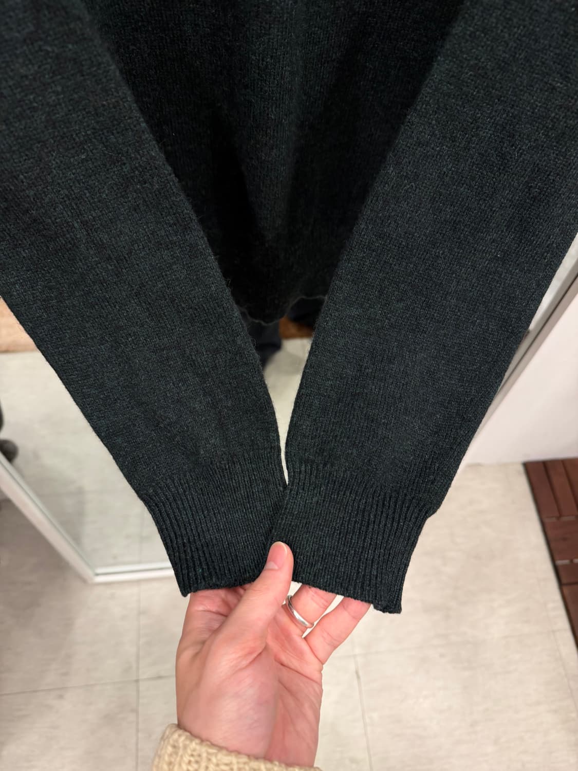 Polo ralph lauren 폴로 랄프로렌 램스울 브이넥 니트 상품이미지3