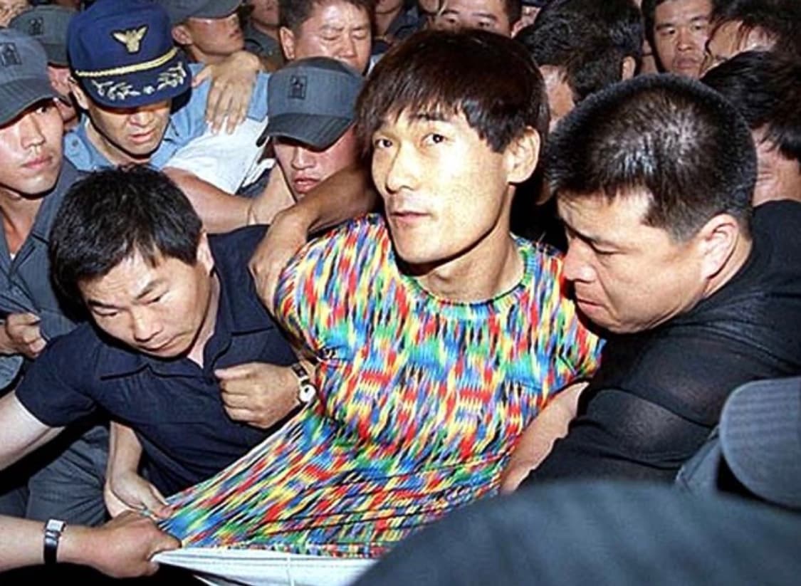 90s Missoni with Sinchangwon T shirt 상품이미지1