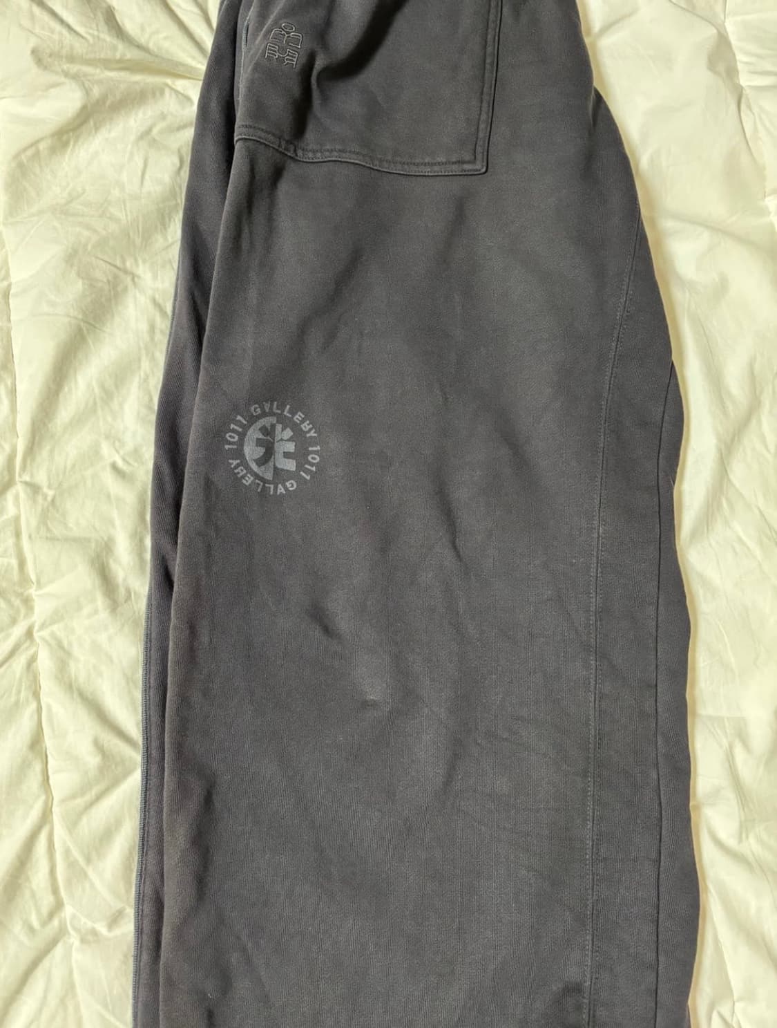 1폴리테루 1011 퍼티그 스웻 팬츠 더스티 잉크 상품이미지2