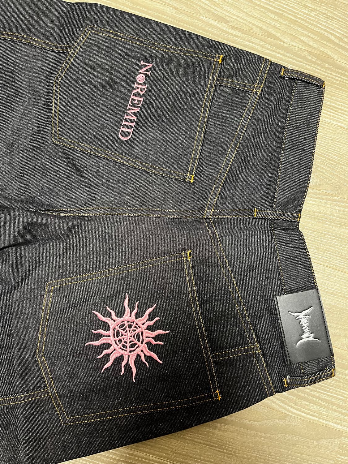 NOREMID RIGIT BAGGY JORTS – NAVY 상품이미지7