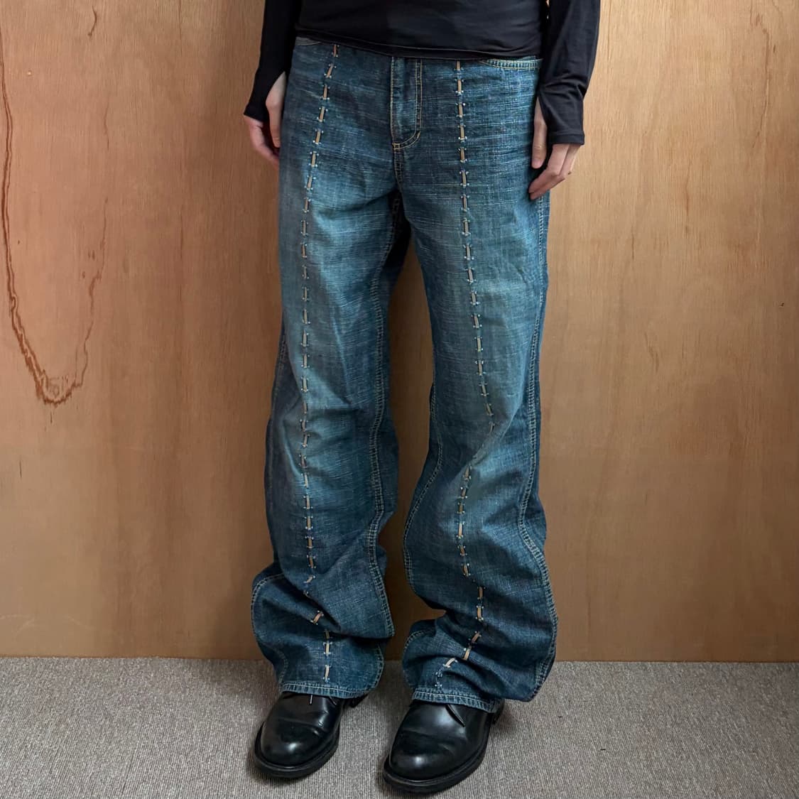 이세이미야케 로프 라인 팬츠 상품이미지3