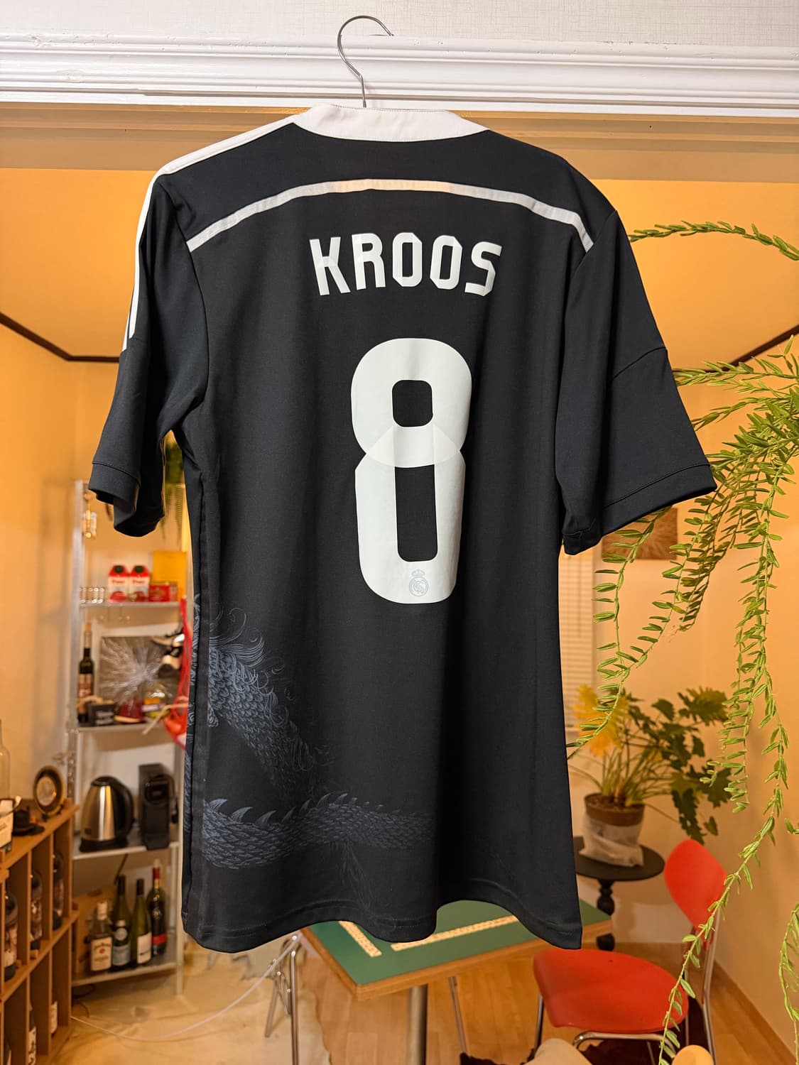 Yohji yamamoto Real madrid Jersey M 상품이미지2