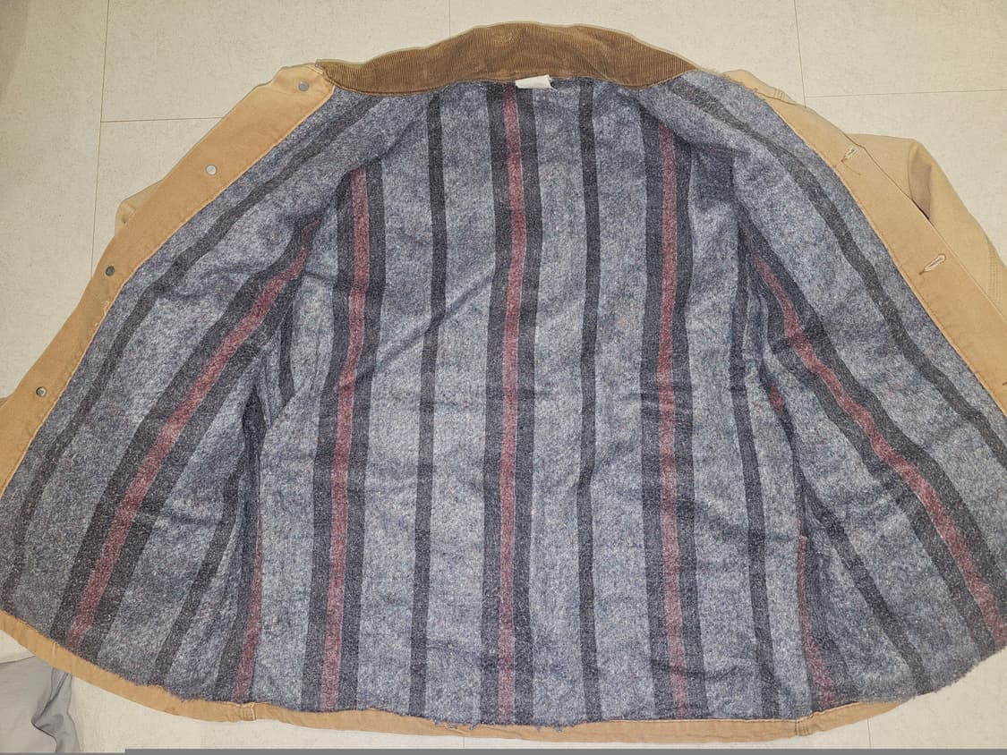 칼하트 워크자켓 L (CB256) 상품이미지2