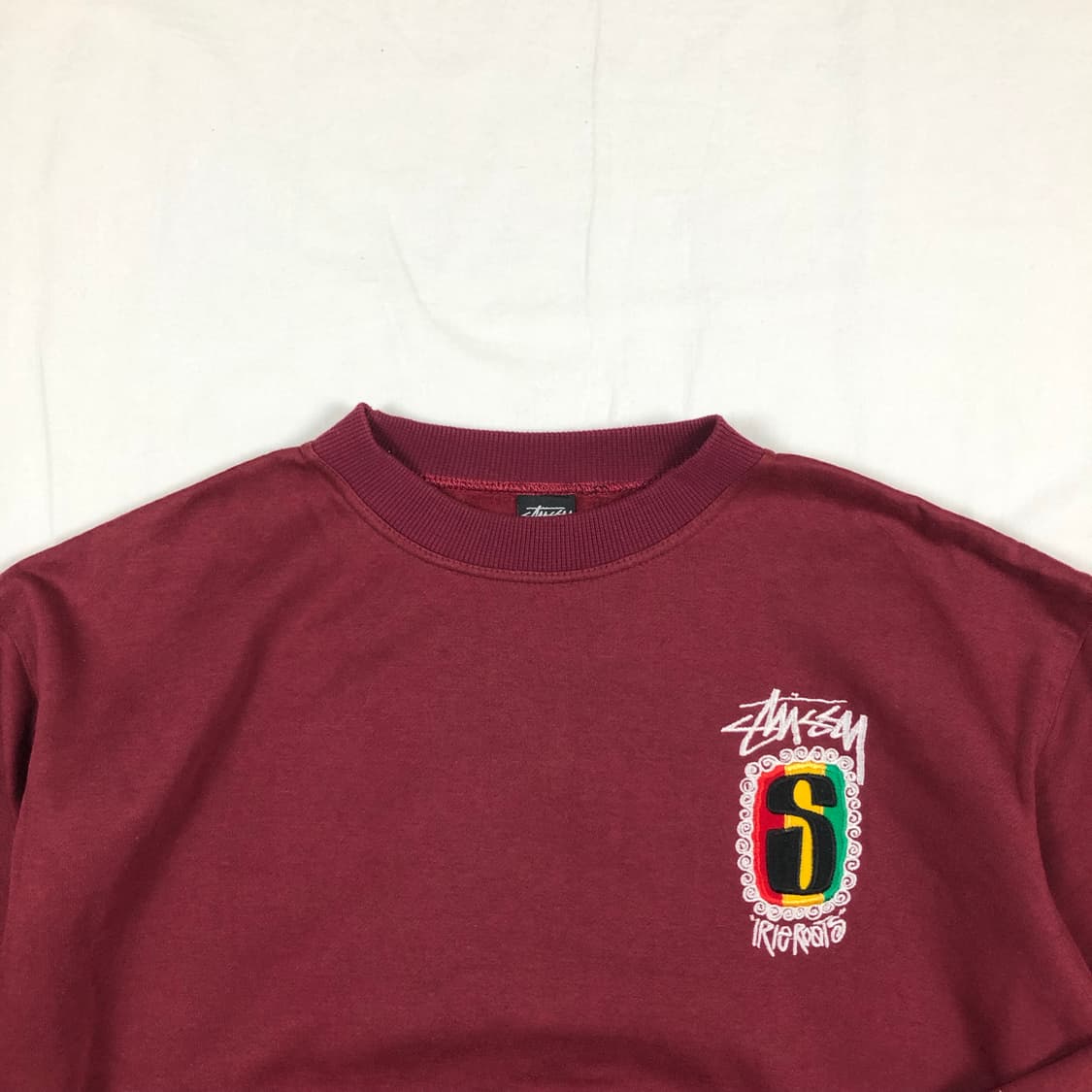 90s 스투시 irie roots 빅로고 맨투맨 상품이미지2