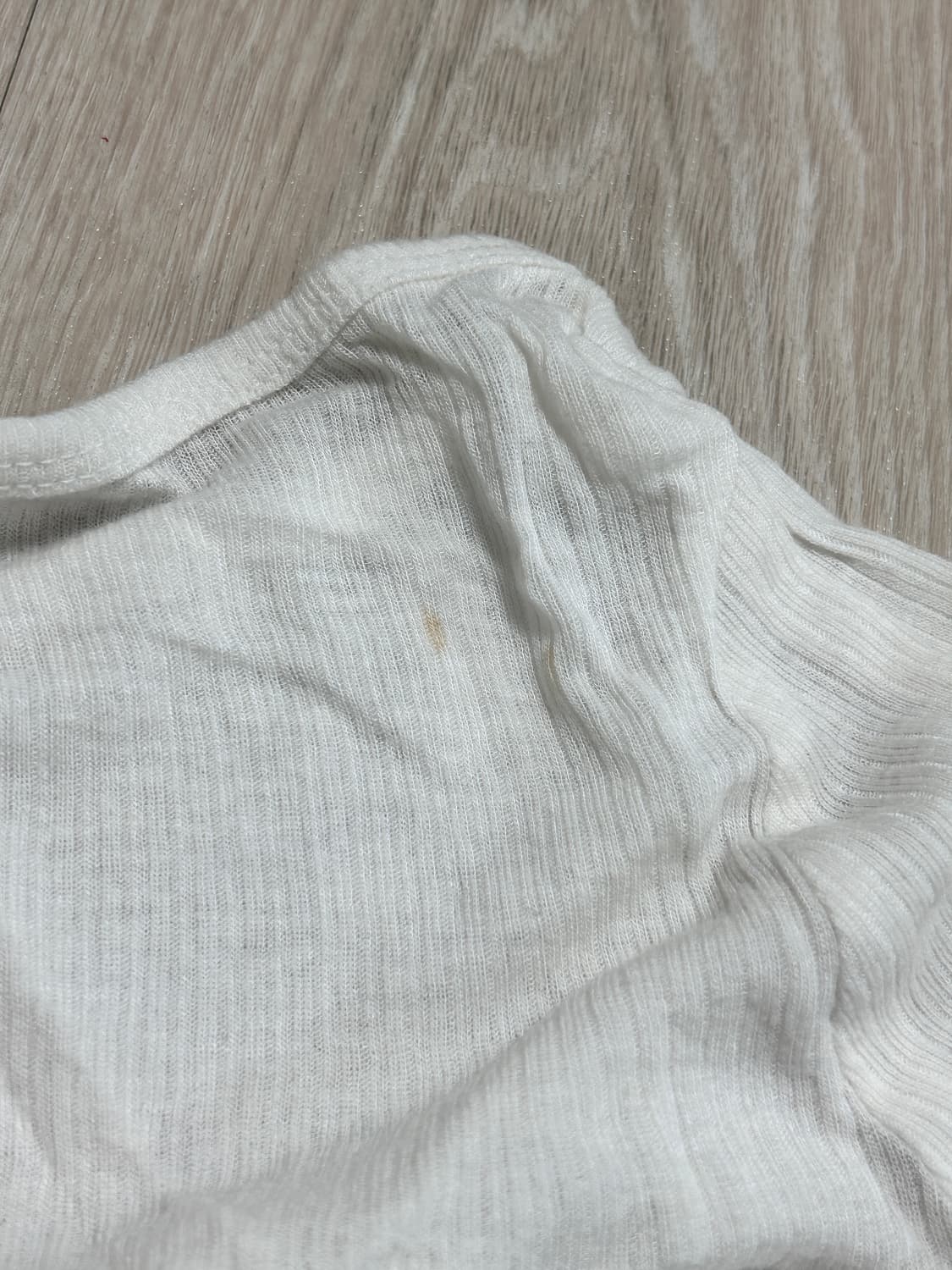 에트오소메 셔링 오프숄더 롱 슬리브 탑(아이보리) 상품이미지6