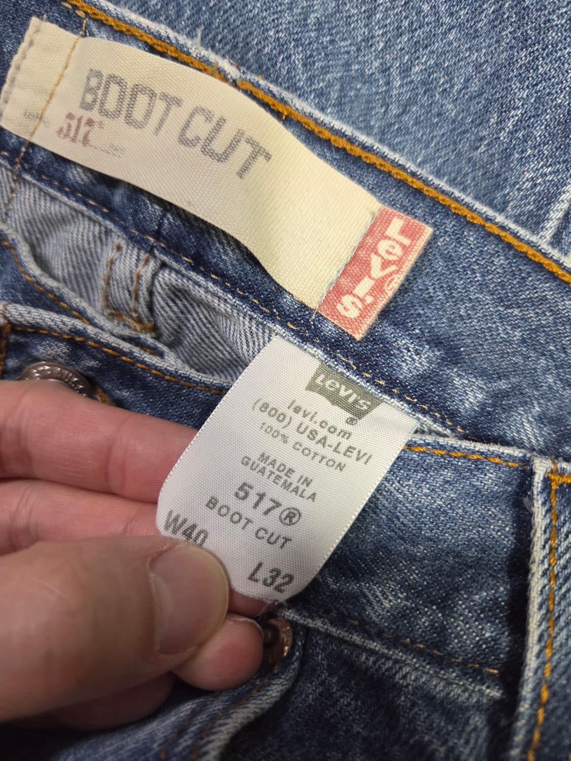 리바이스 517 부츠컷 상품이미지6