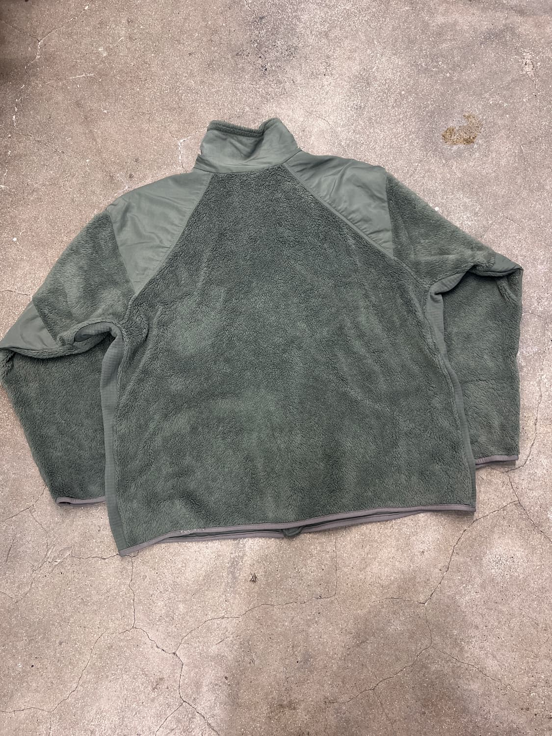 미군 플리스 자켓 젠3 XL 상품이미지2