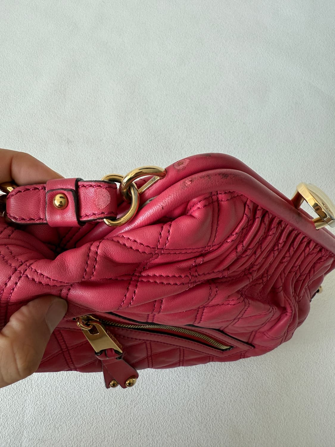 마크제이콥스(MARC JACOBS) 레더 프레임백 상품이미지8