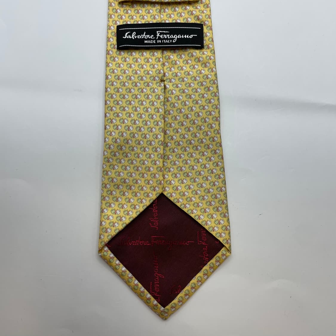 866) (Ferragamo) 살바토레페레가모 패턴 넥타이 상품이미지4