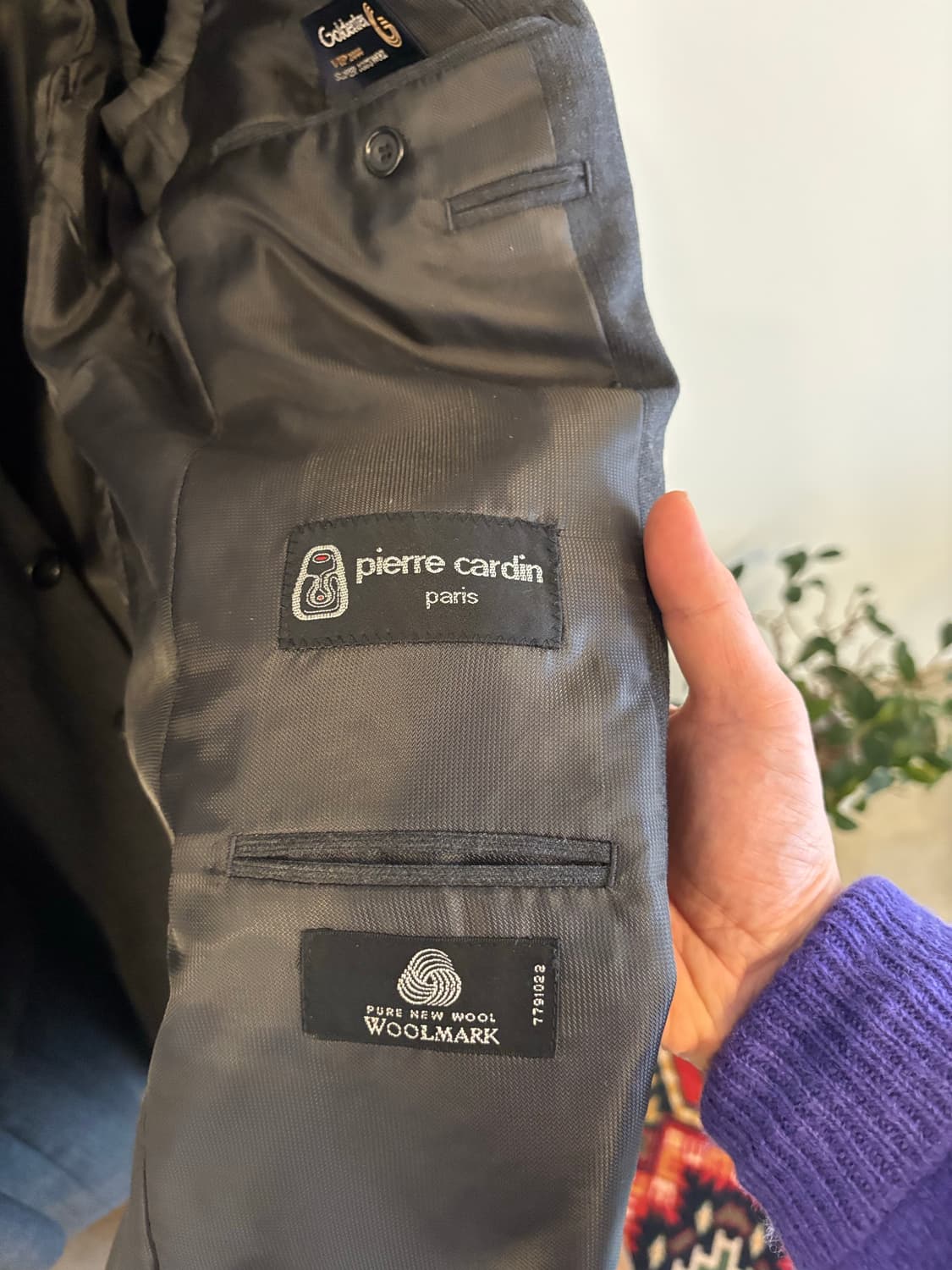 피에르가르뎅 3버튼 블레이저  상품이미지5