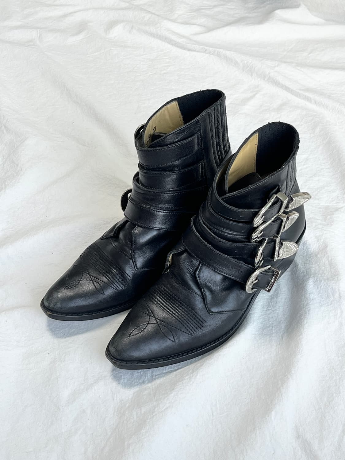 [37/240] Toga Pulla 토가풀라 카우보이 웨스턴 앵클부츠 상품이미지2