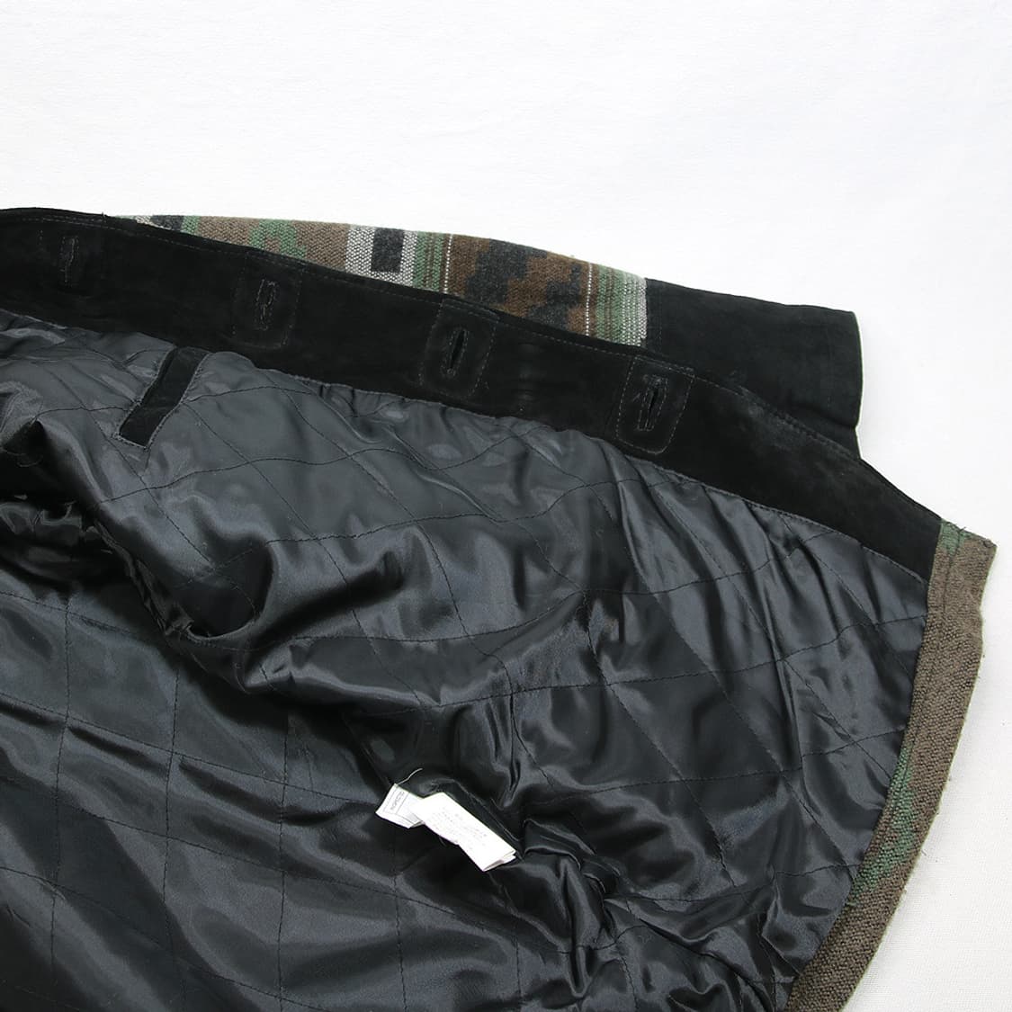 (착용컷) DARJE 스웨이드 패턴 자켓 (남성용 105) 상품이미지9