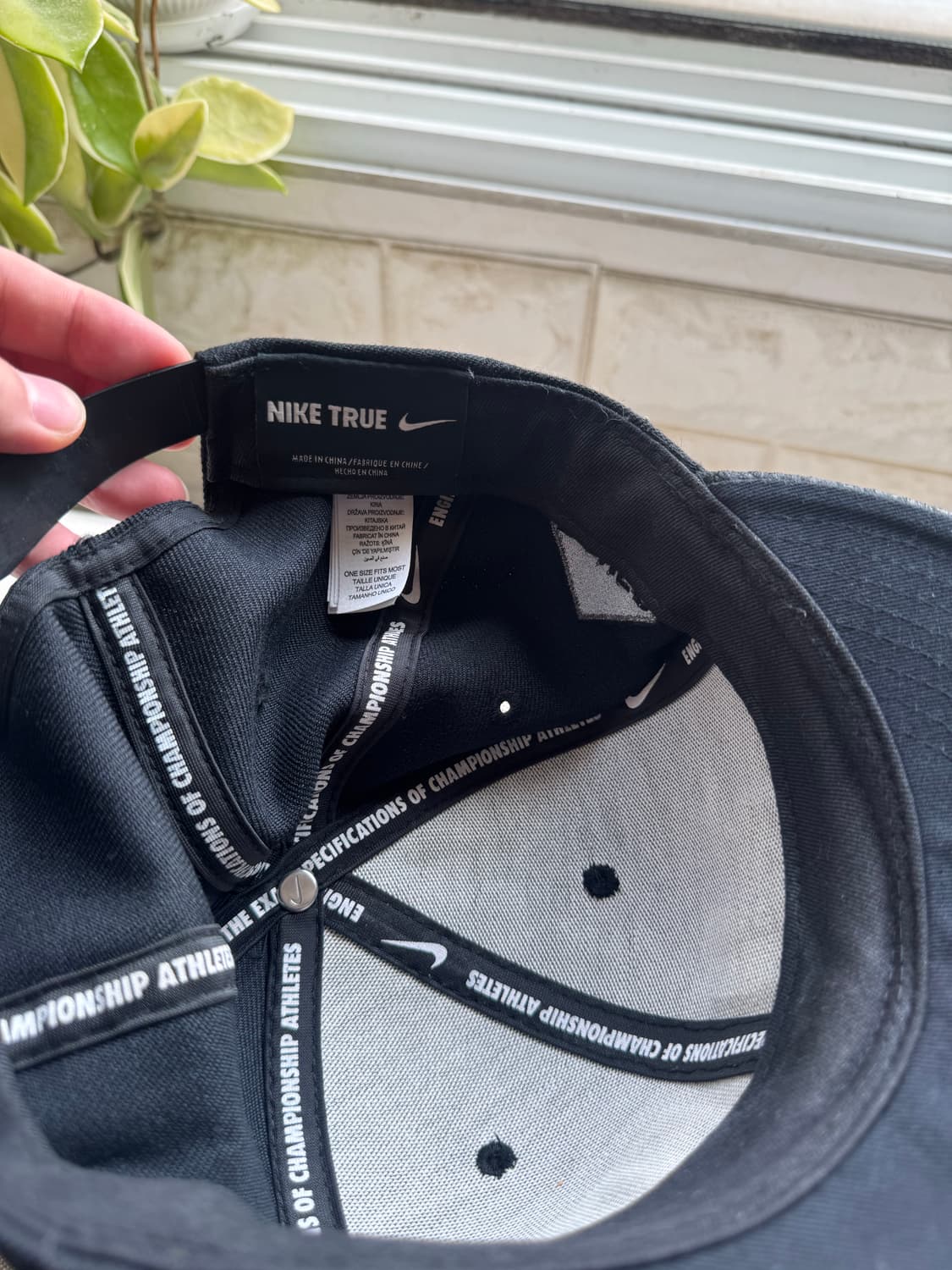 나이키 도버스트리트마켓 스냅백 상품이미지6