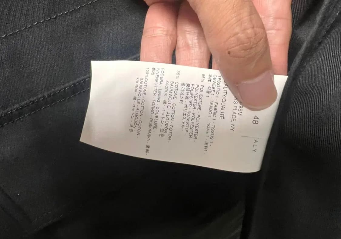 Alyx 알릭스 코튼 자켓 상품이미지6