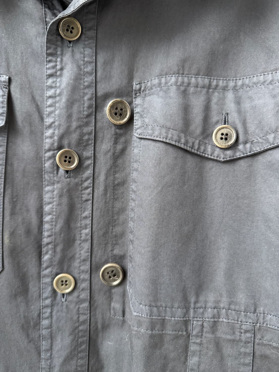 Dries Van Noten button shirt size 48 상품이미지2