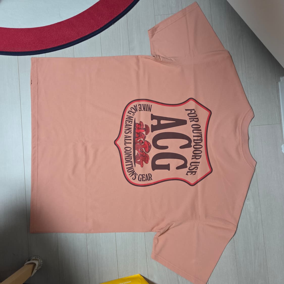 [Asia XL] 나이키 acg 반팔 티셔츠 상품이미지2