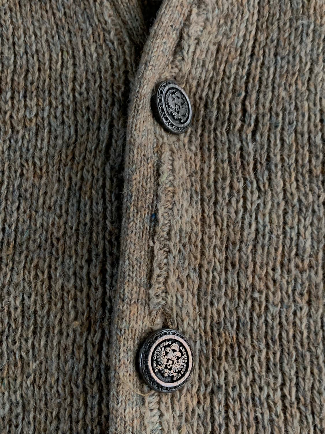 60s Brentwood 울 카디건 상품이미지4