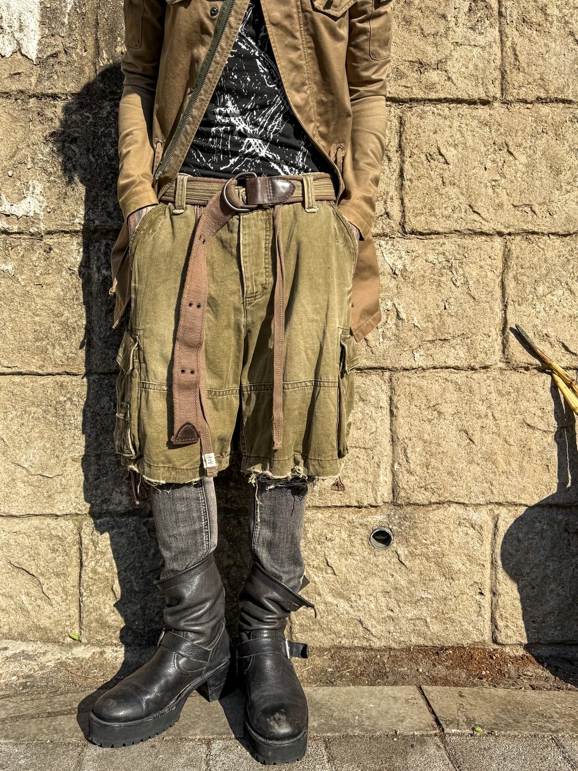 Abercrombie – Vintage Destroyed Shorts 상품이미지1