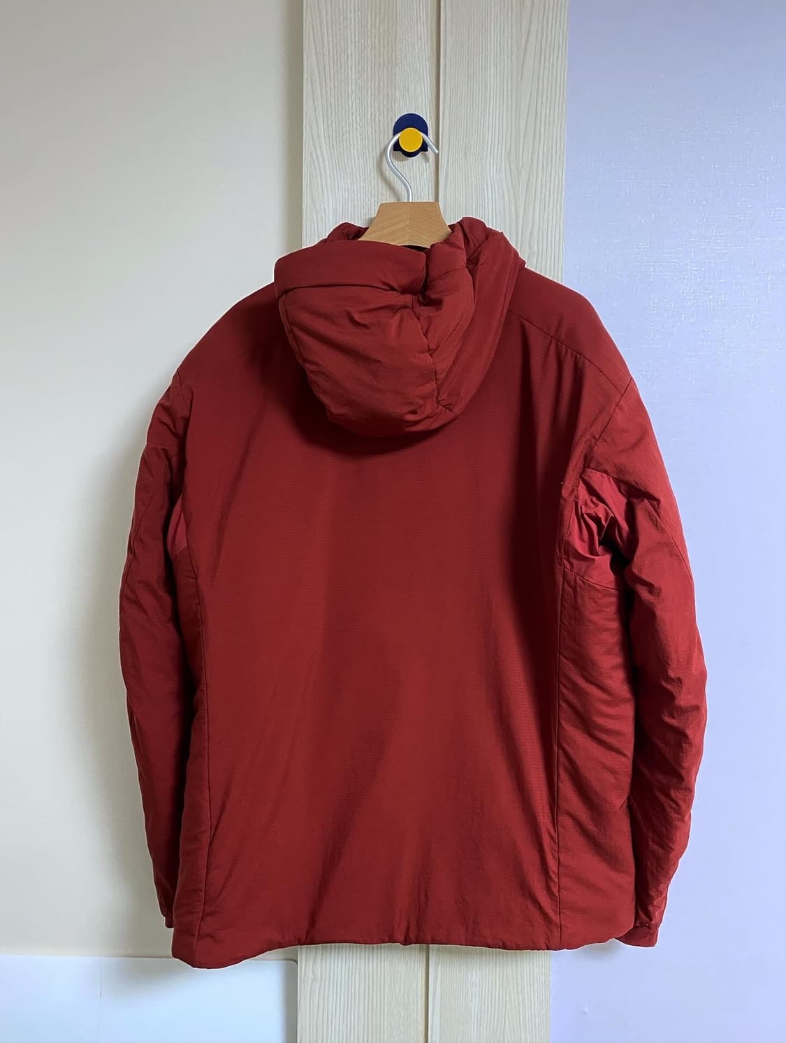 아크테릭스 아톰 AR 후디 보르도 상품이미지2