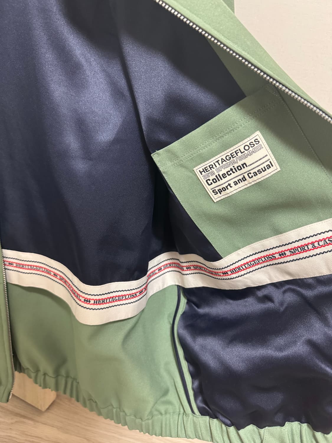 헤리티지플로스 자켓 L 상품이미지3