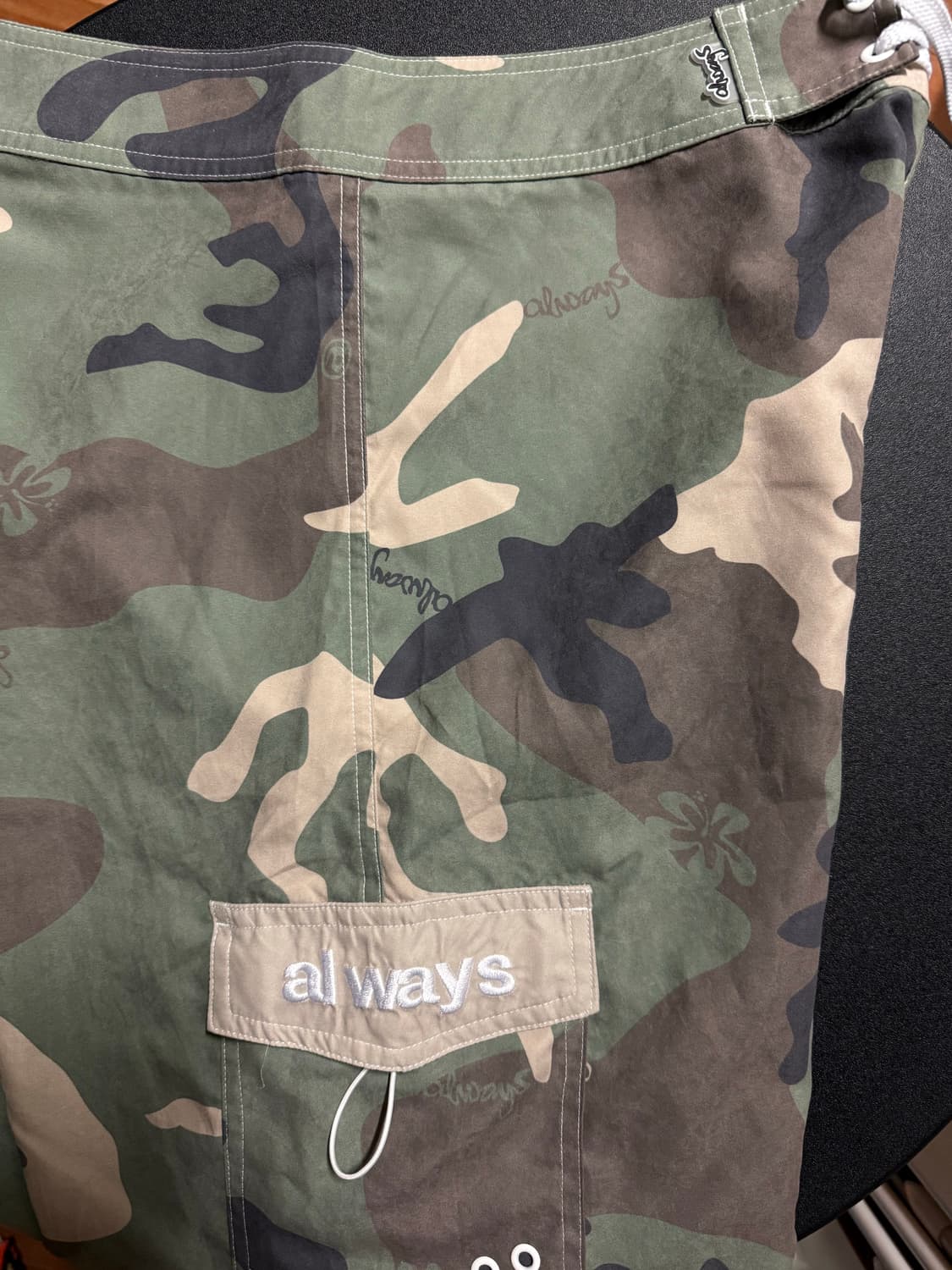 Always do what you should do 반바지 상품이미지4