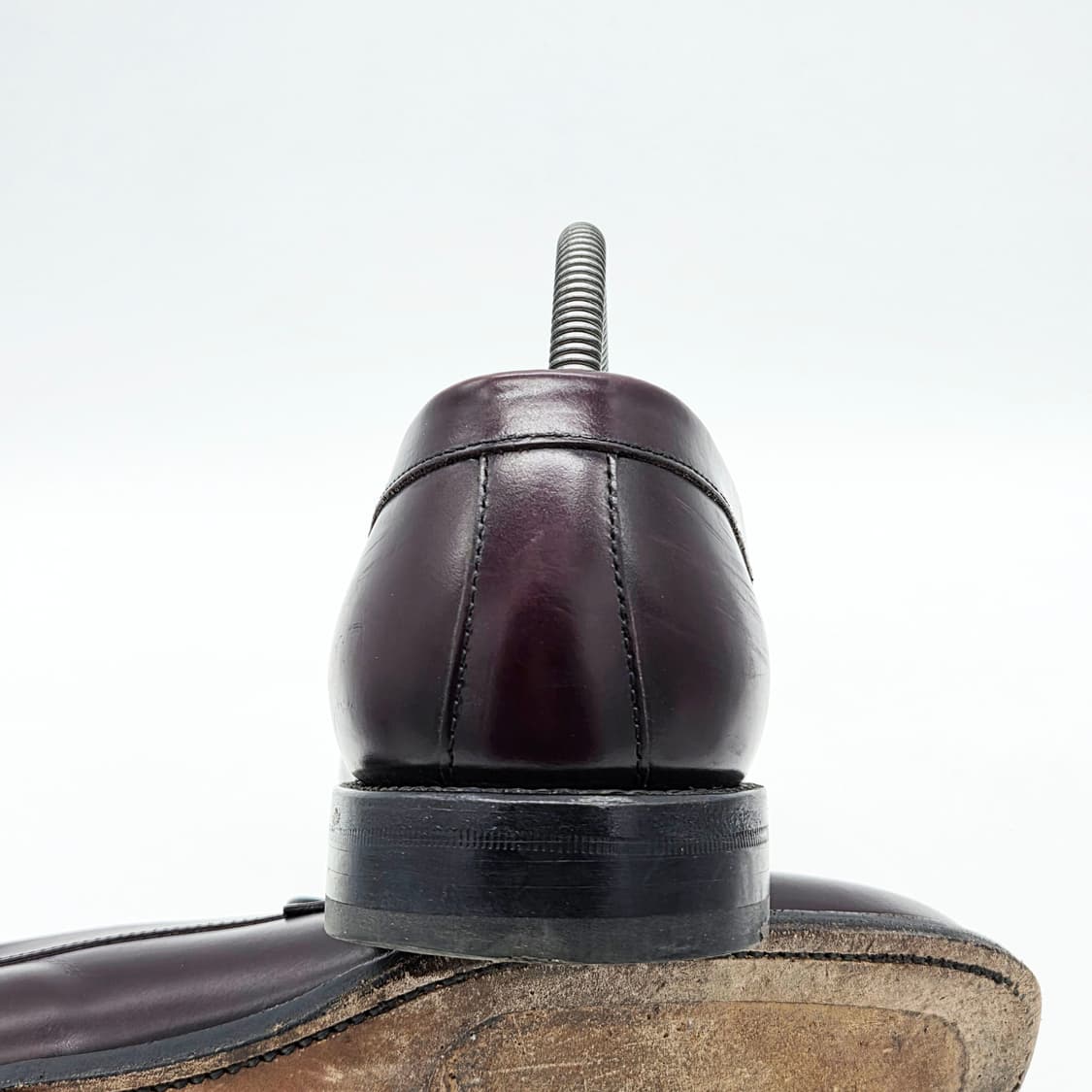 Herring shoes 헤링슈 페니로퍼 버건디 (8) 상품이미지2