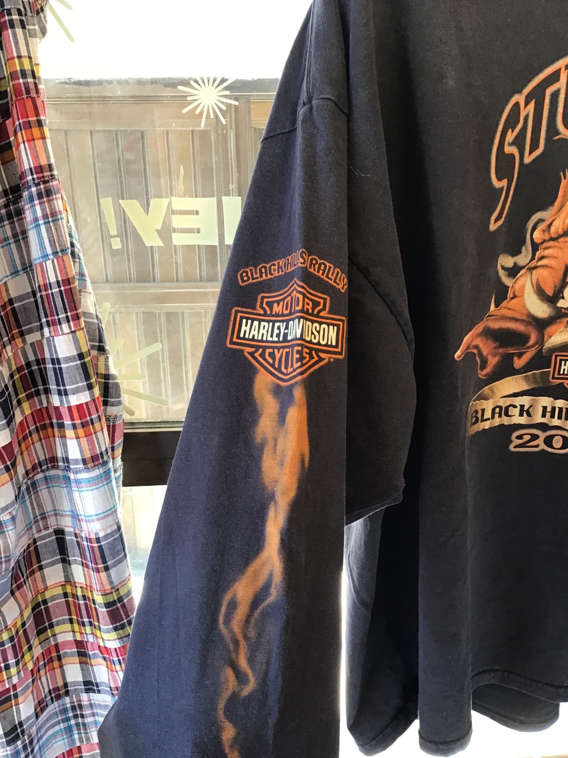 할리데이비슨 2008 플레임 긴팔 상품이미지7