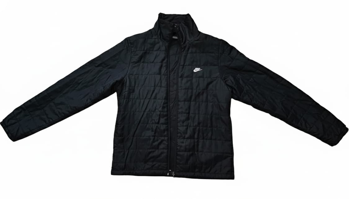 나이키 경량 패딩 M/올드스쿨 00s 빈티지 상품이미지1