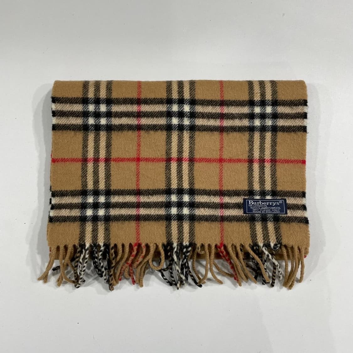 버버리 노바체크 머플러 상품이미지2