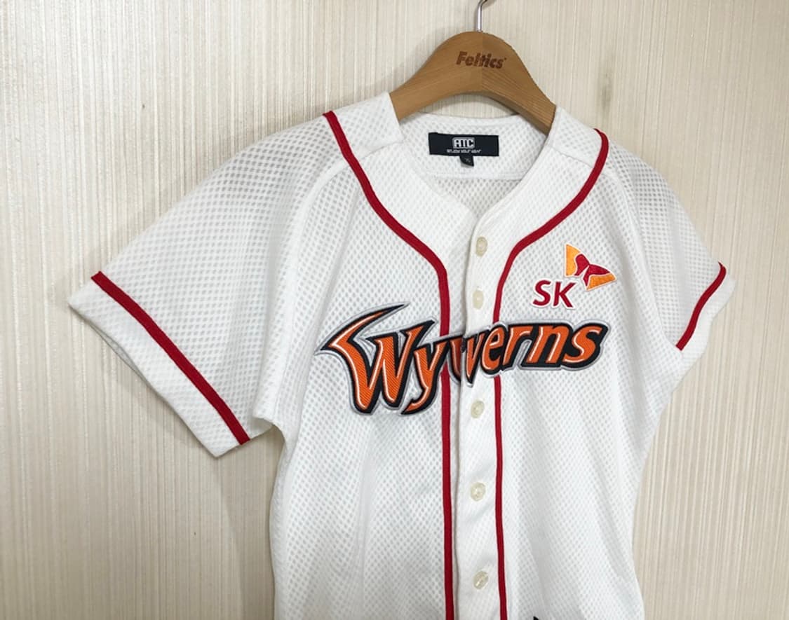 KBO ATC SK와이번스 (왕조)홈유니폼/져지 75 상품이미지5