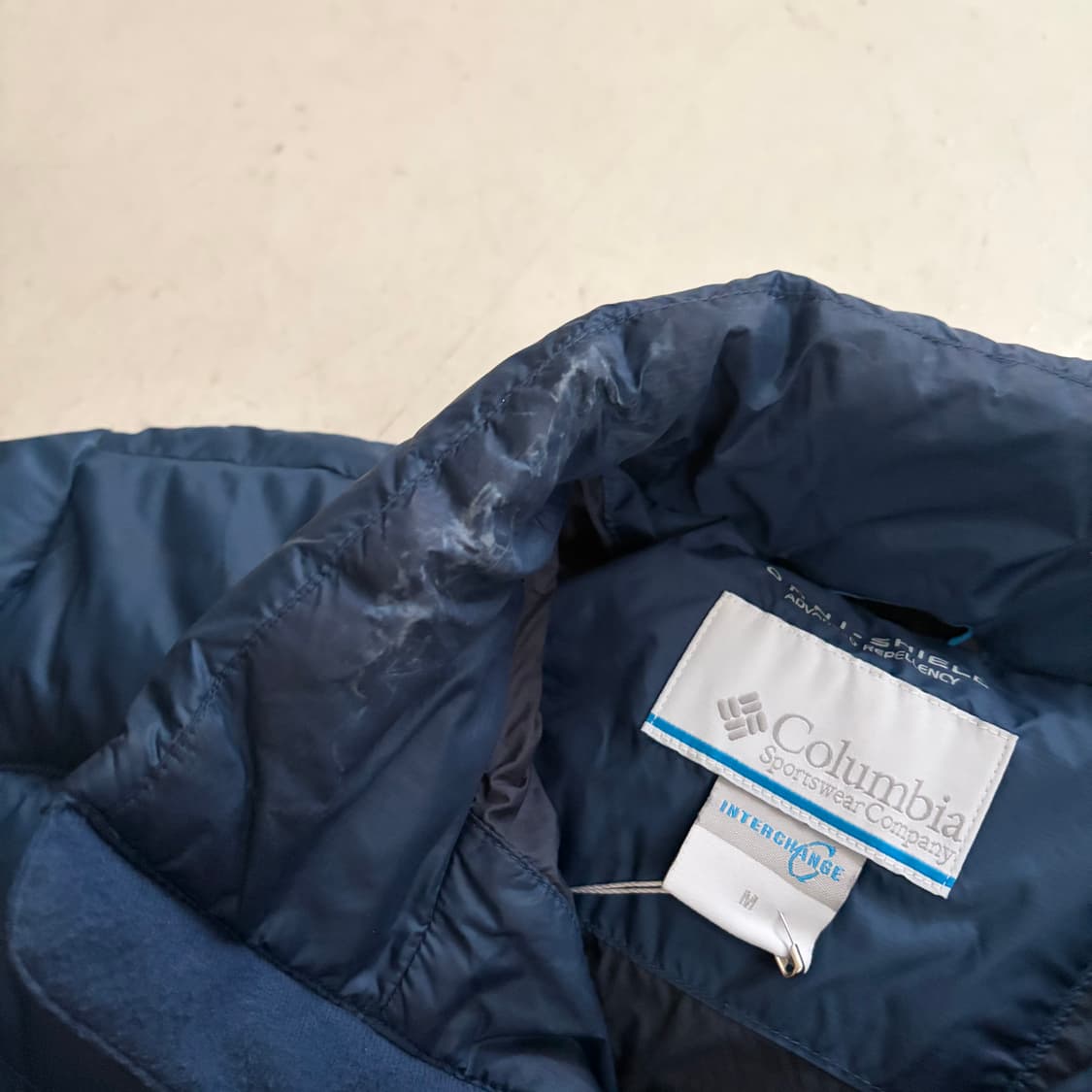 00s 컬럼비아 빈티지 경량패딩 M 상품이미지6