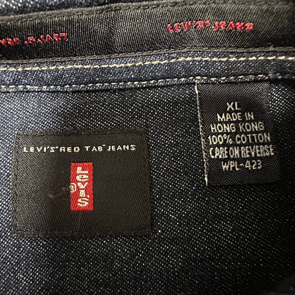 LEVI'S denim shirt 상품이미지4