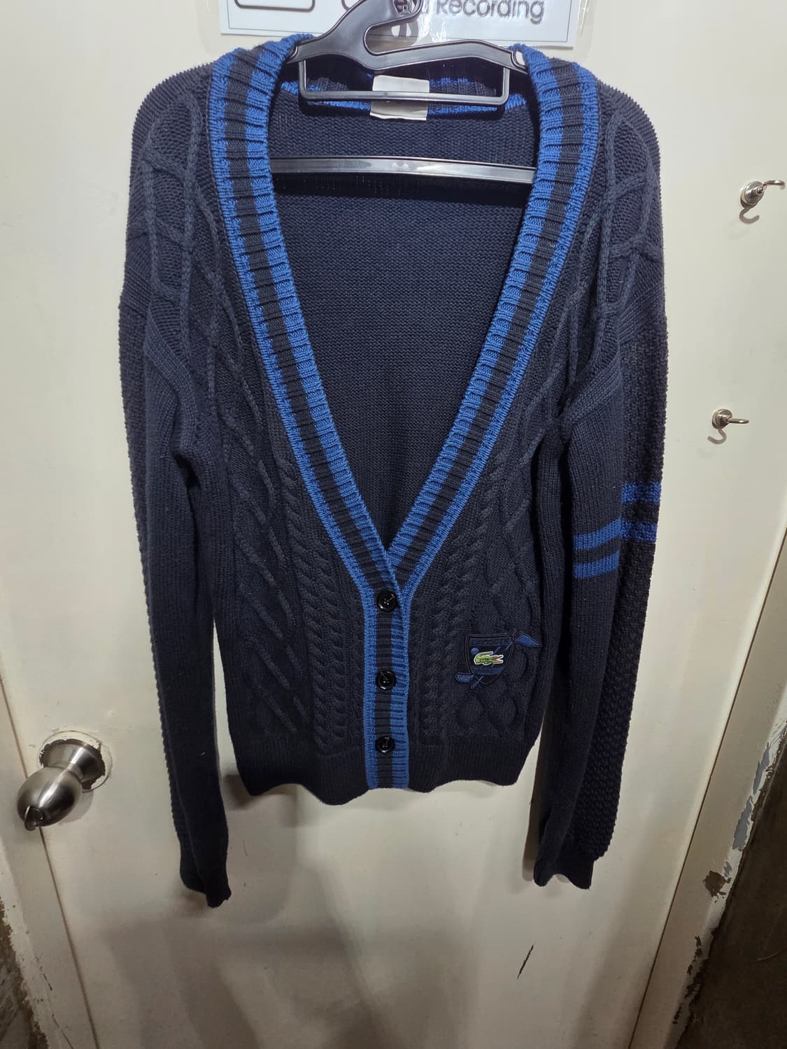 라코스테 여성가디건 상품이미지1