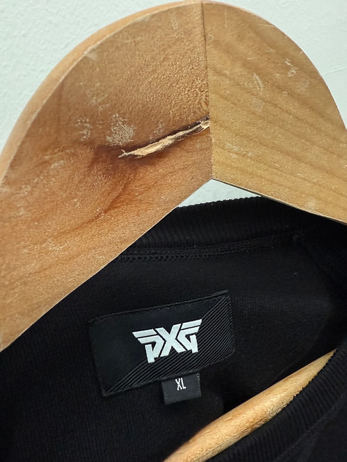 슬림105) PXG 블랙 골프니트  상품이미지8