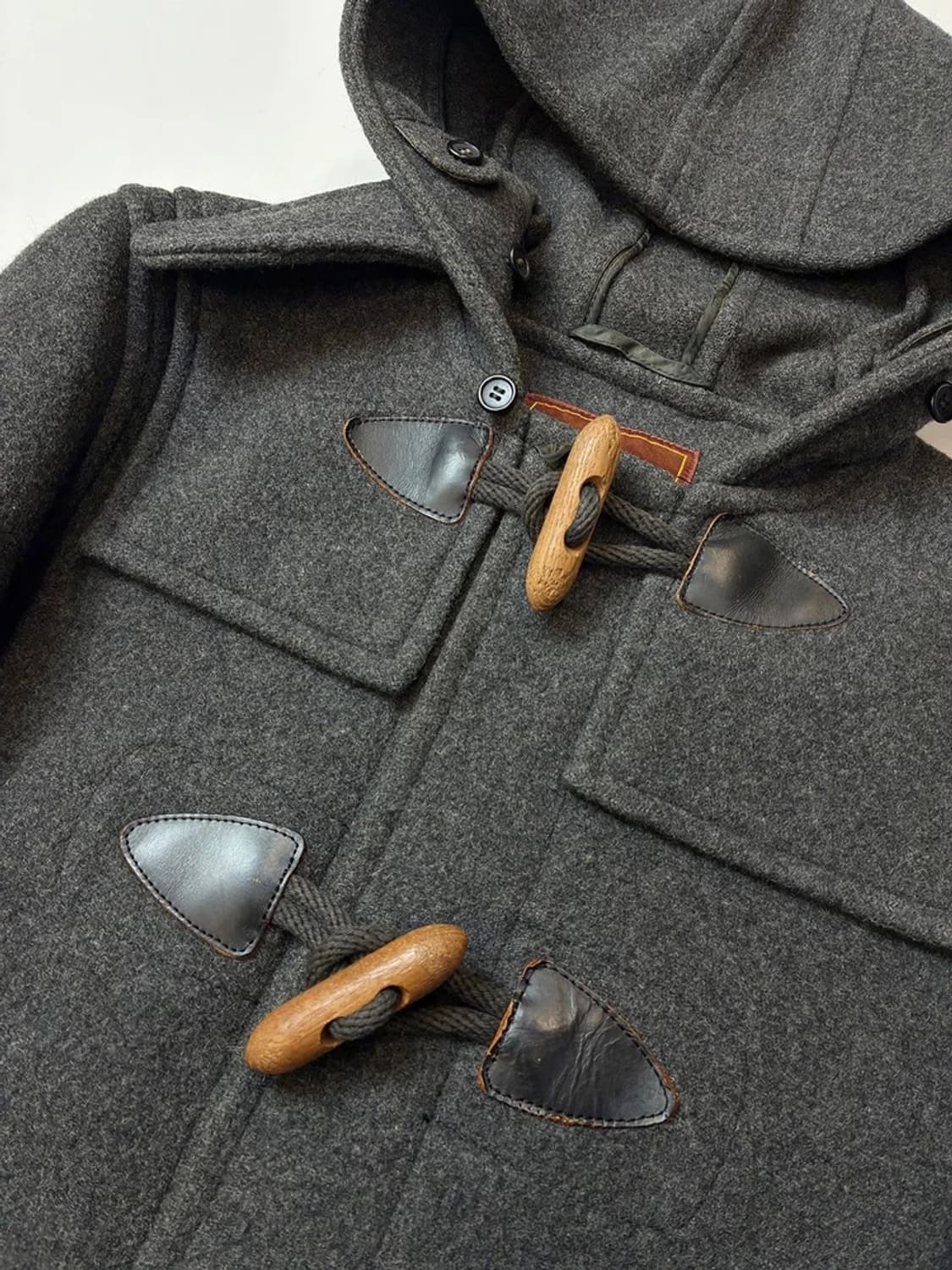 TAC 택 00's 재패니즈 울 더플 코트 PN5548    상품이미지3