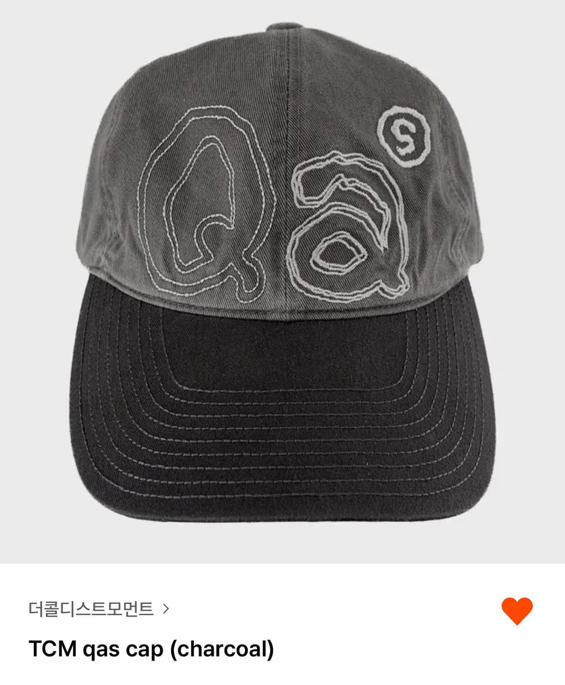 더콜디스트모먼트 모자 상품이미지1