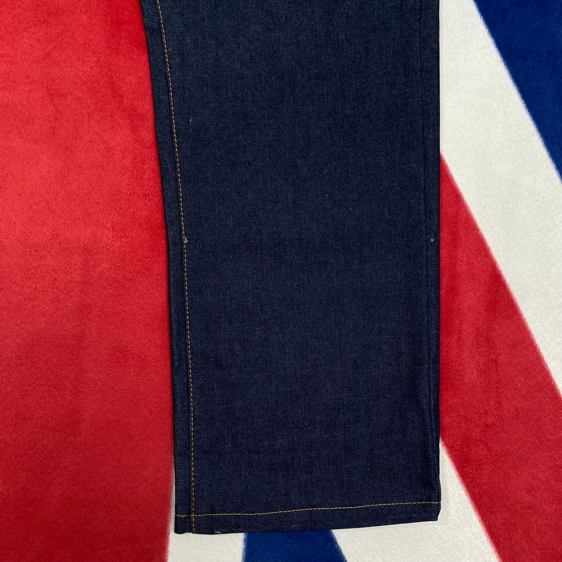 에비수 데님팬츠 실측36 상품이미지5