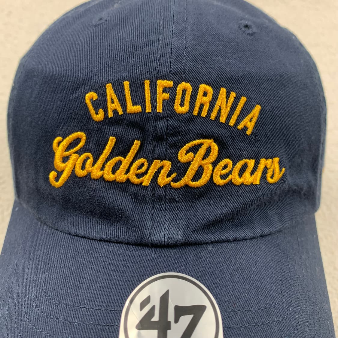 47브랜드 캘리포니아 골든 베어스 칼리지 볼캡 네이비 상품이미지3