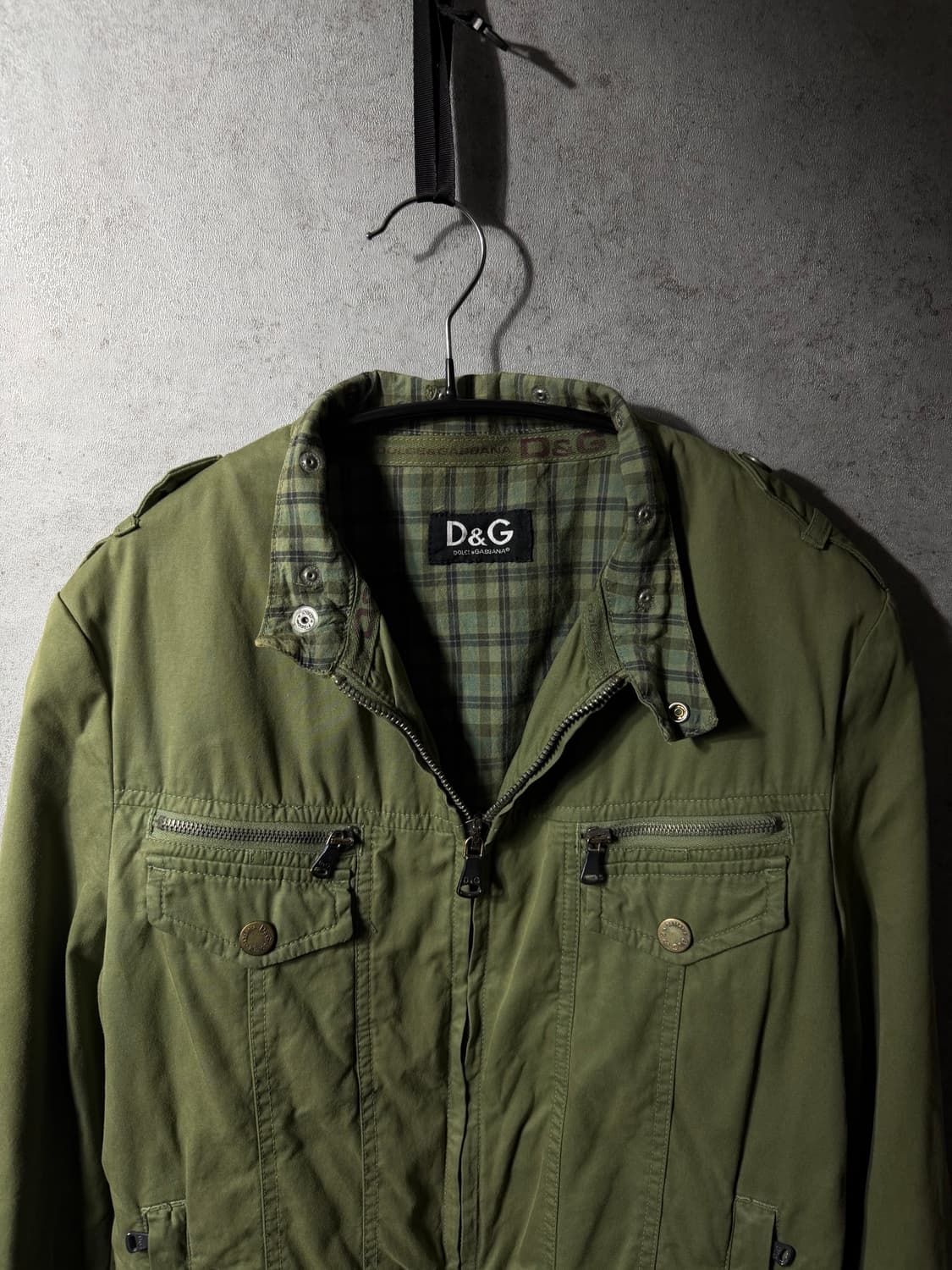 돌체앤가바나 유틸리티 멀티포켓 자켓 상품이미지3