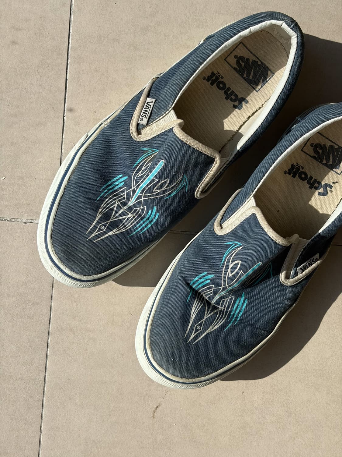 Vans X Schott 상품이미지4