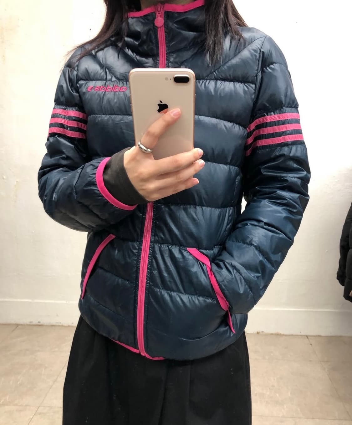 아디다스 경량 패딩 상품이미지1