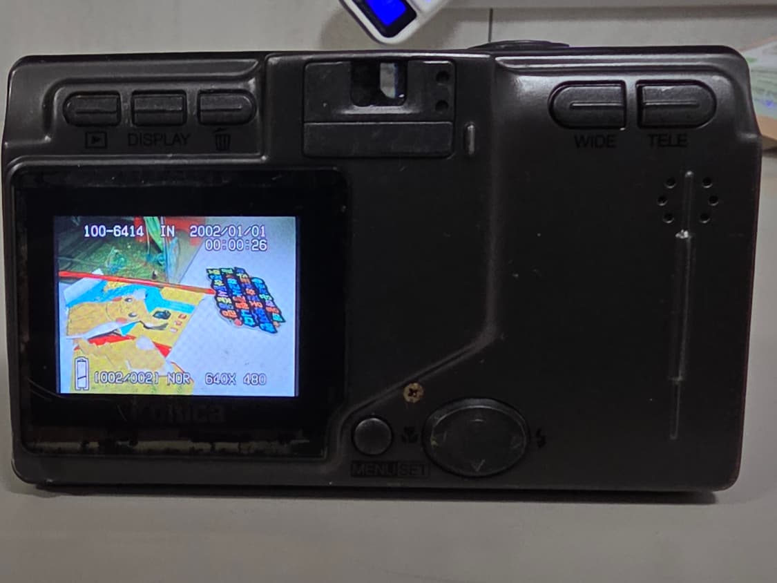 코니카 디지털 Revio KD500z 디지털카메라 상품이미지6