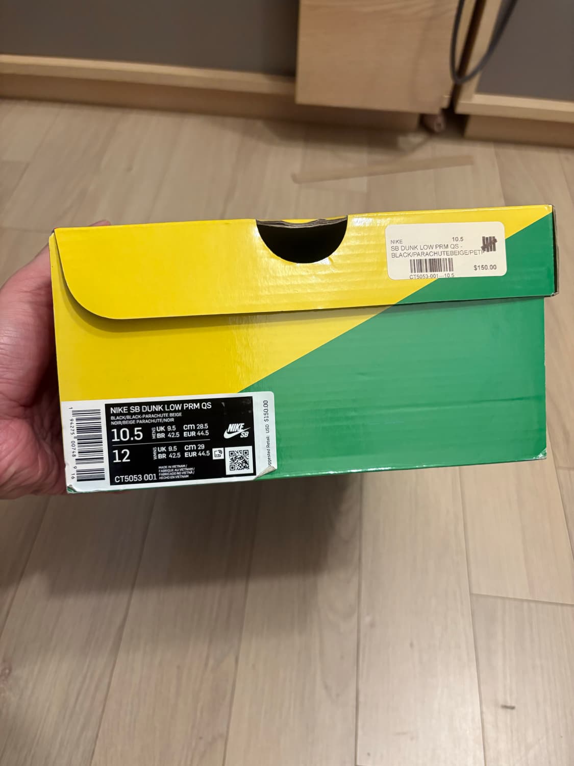 스캇 덩크 사이즈 285  상품이미지9